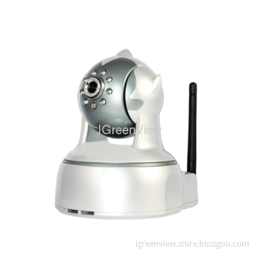 Ir-cut Ip Camera Supports Wifi 